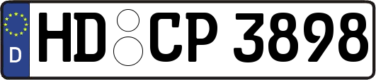 HD-CP3898