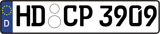 HD-CP3909