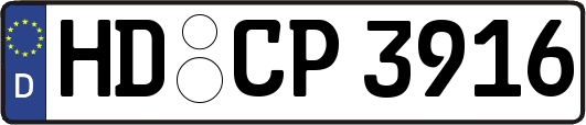 HD-CP3916