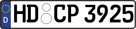 HD-CP3925