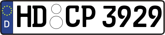 HD-CP3929