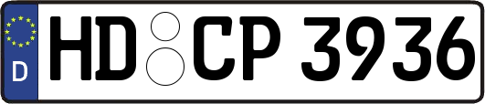 HD-CP3936