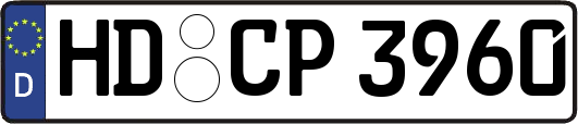 HD-CP3960