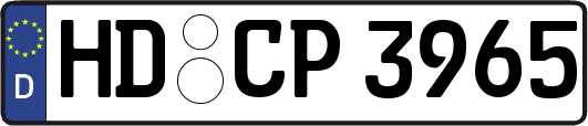 HD-CP3965