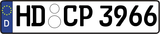 HD-CP3966