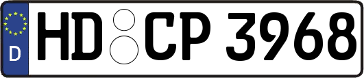HD-CP3968