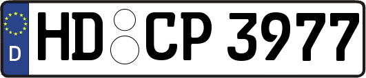 HD-CP3977