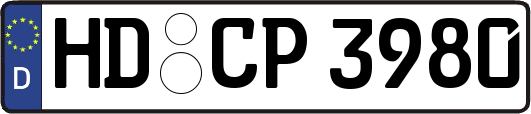HD-CP3980