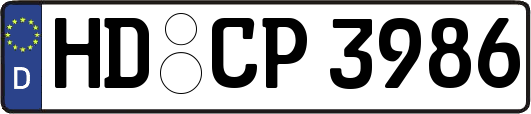 HD-CP3986