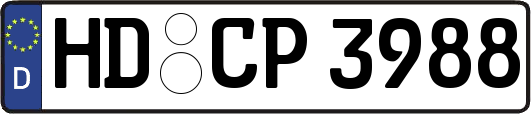 HD-CP3988