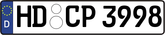 HD-CP3998