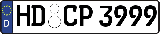 HD-CP3999