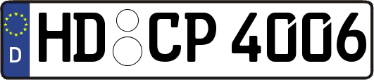 HD-CP4006