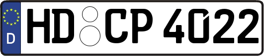 HD-CP4022