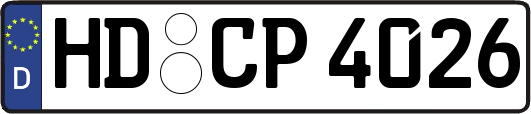 HD-CP4026