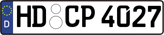 HD-CP4027
