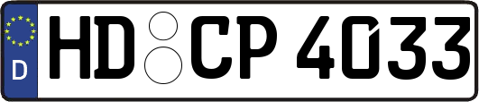 HD-CP4033