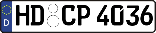 HD-CP4036