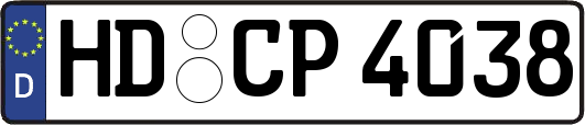 HD-CP4038