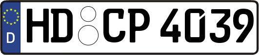 HD-CP4039