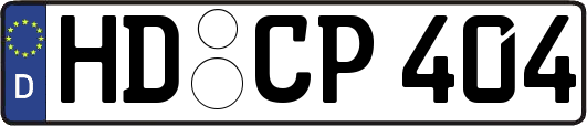 HD-CP404
