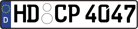 HD-CP4047