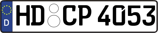 HD-CP4053