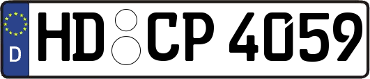 HD-CP4059