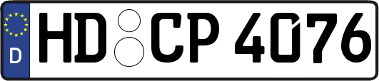 HD-CP4076