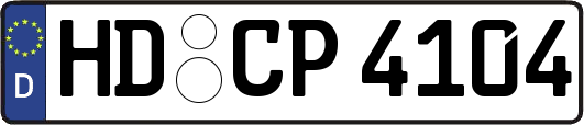 HD-CP4104