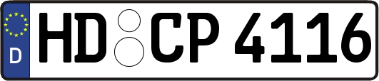 HD-CP4116