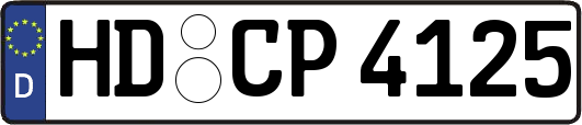 HD-CP4125