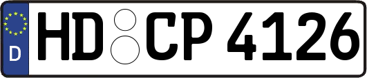 HD-CP4126