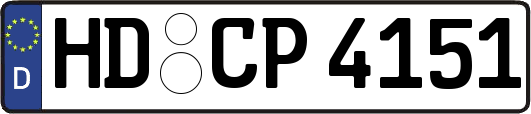 HD-CP4151