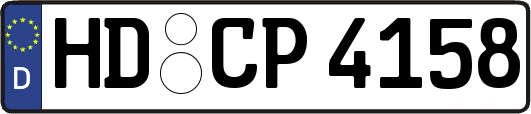 HD-CP4158