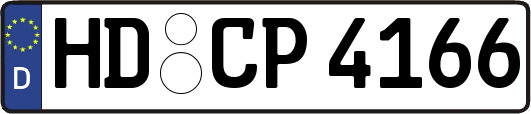 HD-CP4166