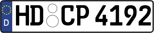 HD-CP4192