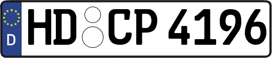 HD-CP4196