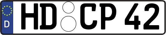 HD-CP42
