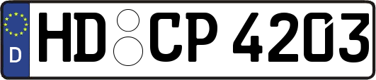 HD-CP4203
