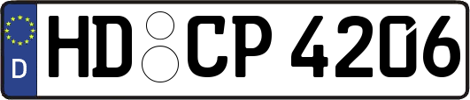HD-CP4206