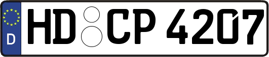 HD-CP4207
