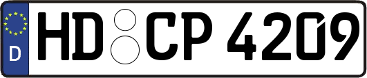 HD-CP4209