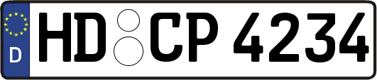 HD-CP4234