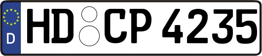 HD-CP4235