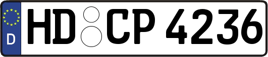 HD-CP4236