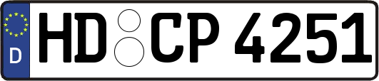 HD-CP4251