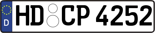 HD-CP4252