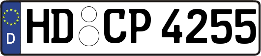 HD-CP4255