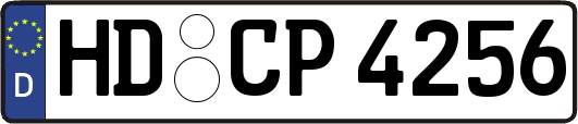 HD-CP4256
